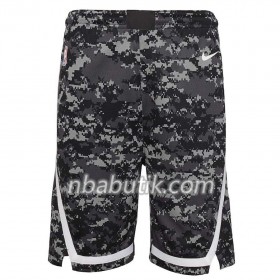 San Antonio Spurs Mænd Shorts Sort 2 2018-19 Nike Swingman